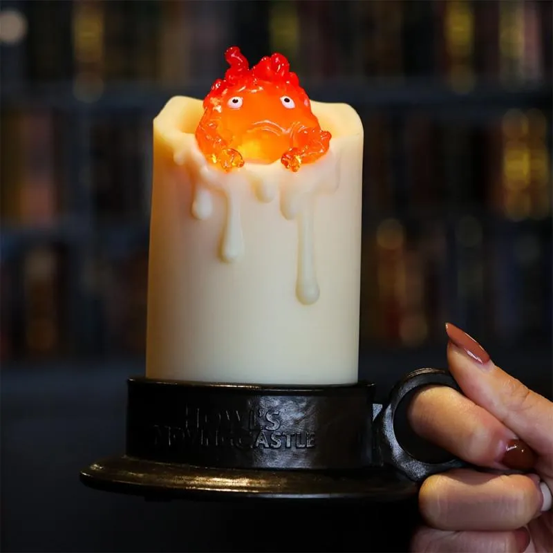 HOWL'S MOVING CASTLE - Calcifer Candle - Statue 12.5cm